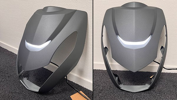 DMP LED verlichting voorscherm Kisbee / Speedfight 4 Euro 4