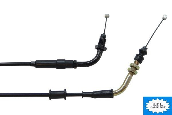 Gaskabel TFL teflon V-Clic