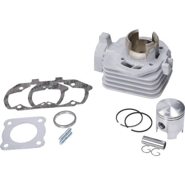 Airsal aluminium cilinder horizontaal 40mm Peugeot Ludix AC 02025040