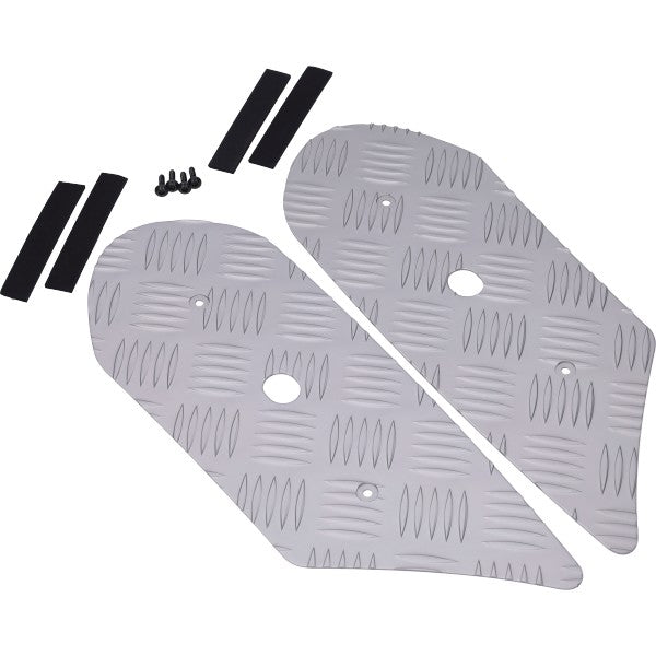 Treeplankset Peugeot Kisbee origineel aluminium A07300
