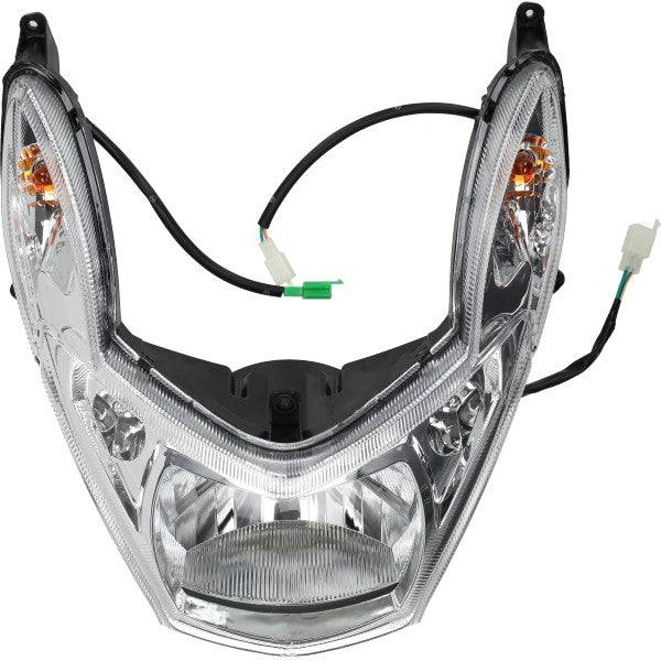 Koplamp Peugeot Kisbee origineel compleet 776902