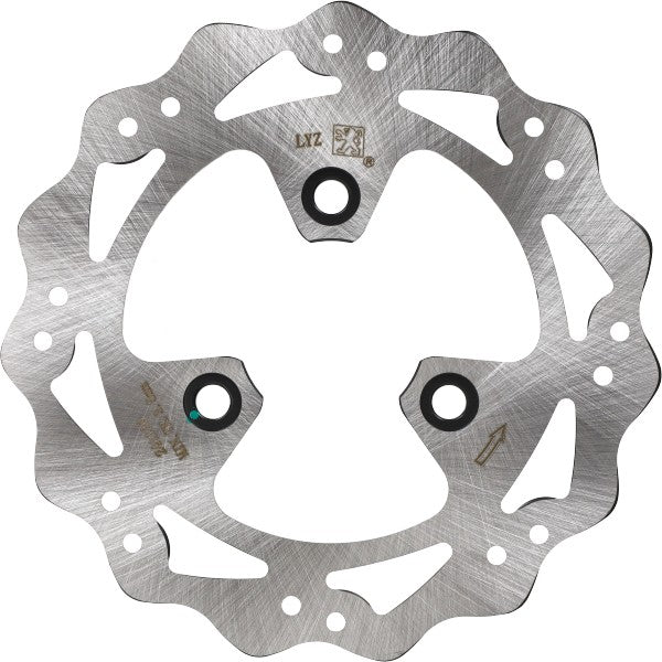 Peugeot remschijf origineel wave 170 mm Django Evasion Kisbee