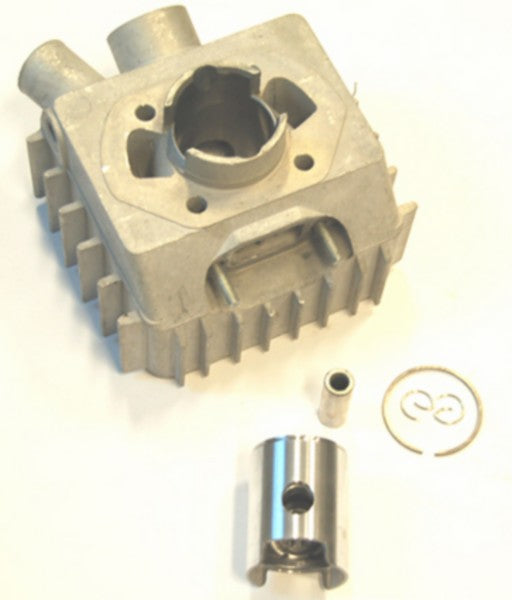 Cilinder Smal 50cc 39mm Chroom Zundapp Lc