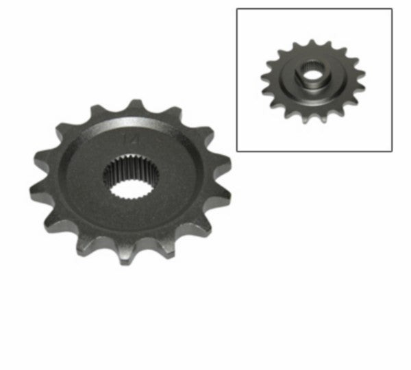 Voorkettingwiel DMP 14T 1/4 Zundapp 4V-5V