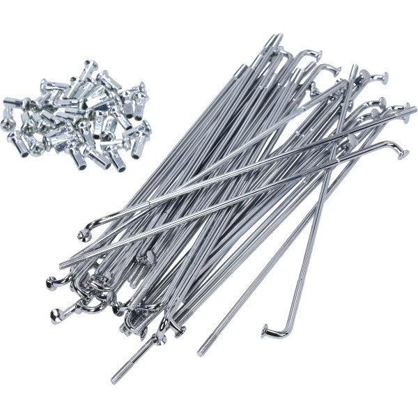 Spaakset Zundapp 181mm Chroom 36PCS CS50, Gts