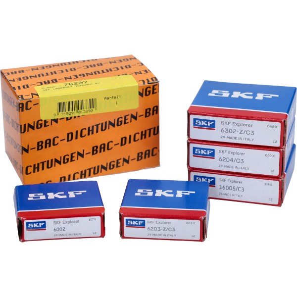 Lagerset Bac 5-DELIG Zundapp 4v