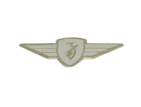 Sticker Logo Stuur Aluminium Zundapp 517-13.129