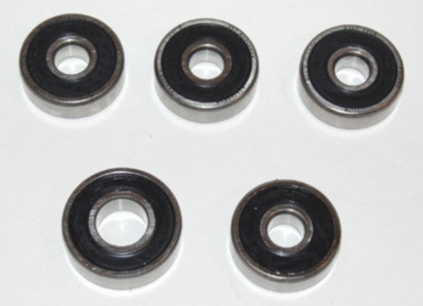 Wiellagerset Bac Sterwiel Voor+achter 5PCS Zundapp