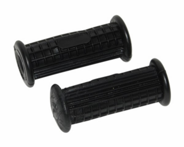 Voetsteunrubberset (Made In EU) Zwart Zundapp