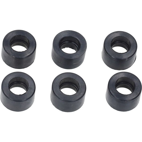 Rubber Achterkettingwiel Klein (Aantal 1=6 Stuks In Zakje) Zundapp