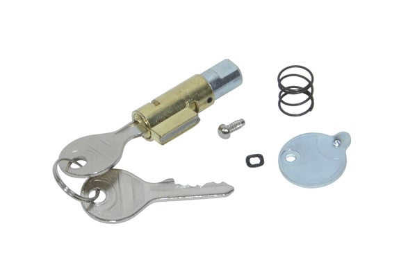 Stuurslot + Nagel en Plaatje Zund Nt Mod. 529/530, Zundapp, Camino, Hercules 529-10.906