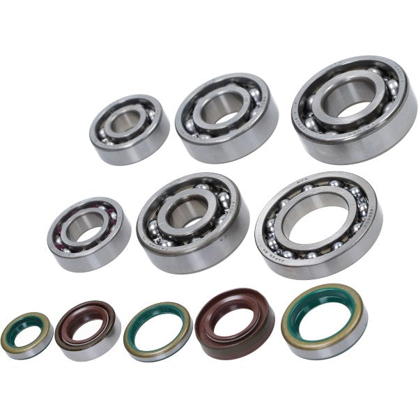 Lager+keerringset Krukas Complete Motor (Viton Keeringen) 11-DELIG Zundapp, Zundapp 5v