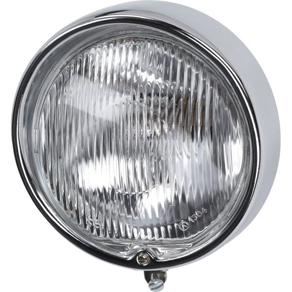 Koplampunit voor Grote Fitting BA20 Zundapp 115mm Chroom CS50 Z510-16.729