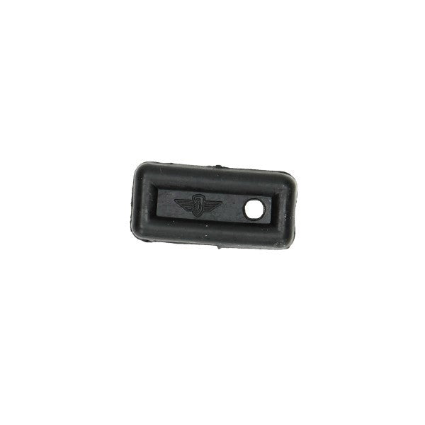 Rubber Sleutel Contactslot Zwart Zundapp 529