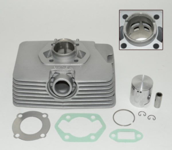 Cilinder Athena Aluminium Nikasil Super Therm Breed 50cc 39mm Zundapp