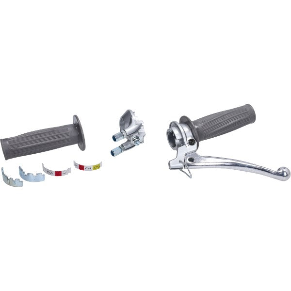 Schakelhendel Grijs Puch 2v, Sachs, Zundapp 3v
