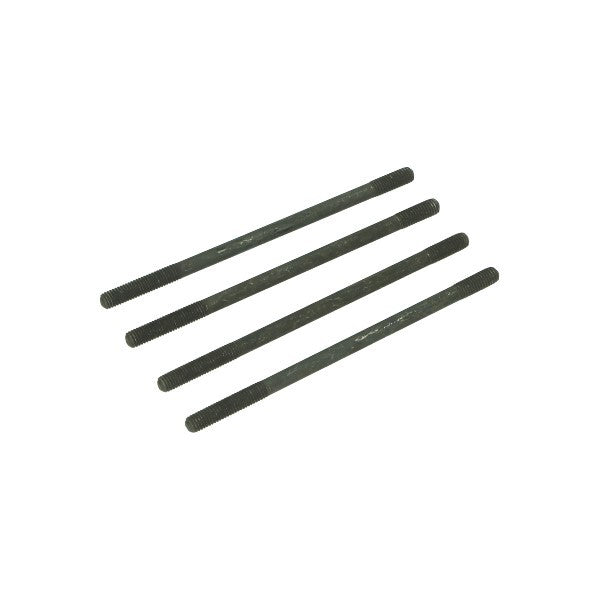 Cilinder Tapeind Set A-kwaliteit Luchtgekoeld M8X153MM 4PCS Gilera, Runner 180cc 2T, Skipper 125cc, Zundapp, KS125