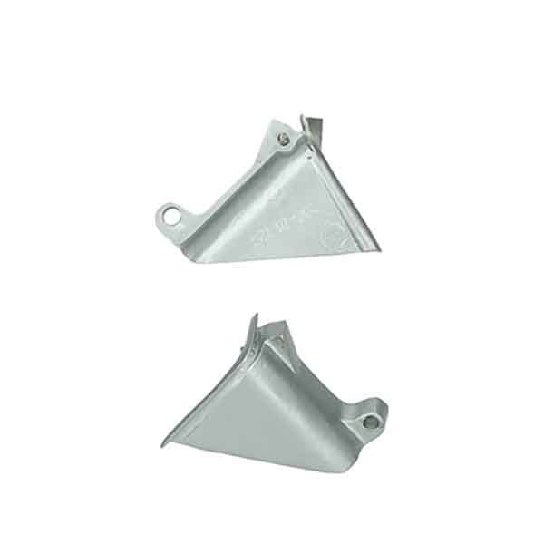 Driehoek Vliegwieldeksel Aluminium Zundapp, KS100 5v, KS125, KS175 285-01.124