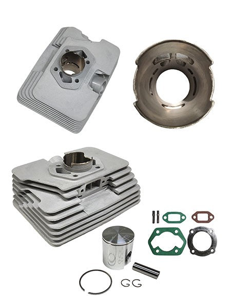 Cilinder Athena Aluminium Nikasil Super Therm Breed 6 Poorts 70cc 45mm Zundapp