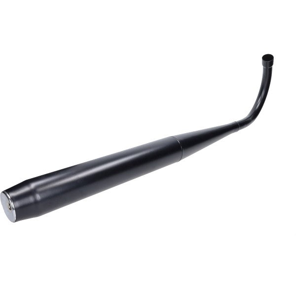 Uitlaat Jamarcol (Made In EU) 36/32MM Zwart Zundapp