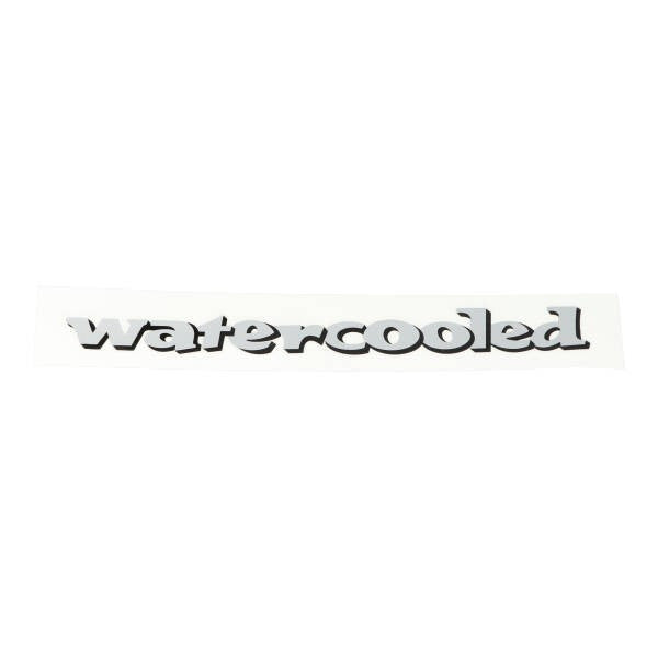 Sticker Zundapp Watercooled Grijs/zwart