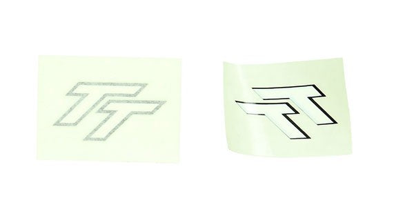 Sticker Tt Wit/zwart Zundapp 529