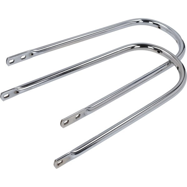 Spatbordsteunset (Made In EU) A-kwaliteit Chroom Zundapp 517