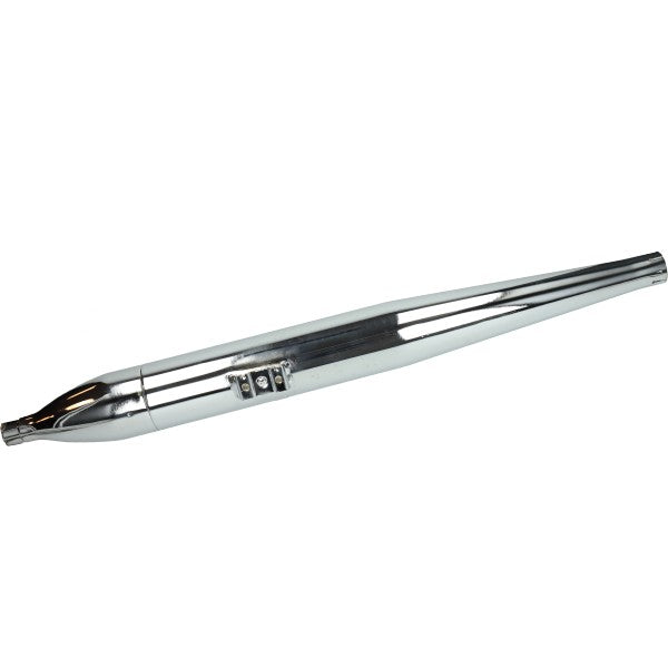 Uitlaat Model Sigaar met Lip 32mm Chroom Zundapp Z516-22.700