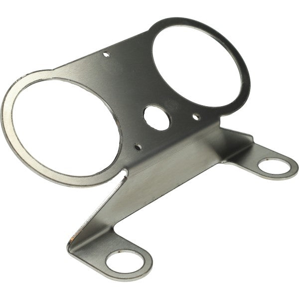 Houder Km Teller Ronde Cockpit voor KS50 Lamphuis 80mm Rvs Zundapp