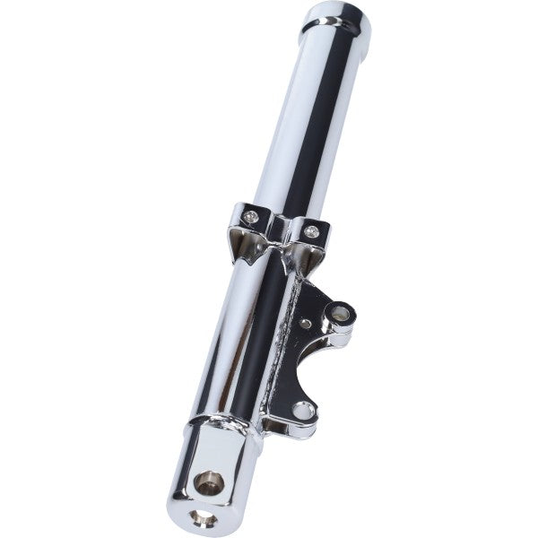 Buitenpoot Voorvork Compleet Ks Links Chroom Zund Nt Mod. 529/530, Zundapp Z530-12.617S