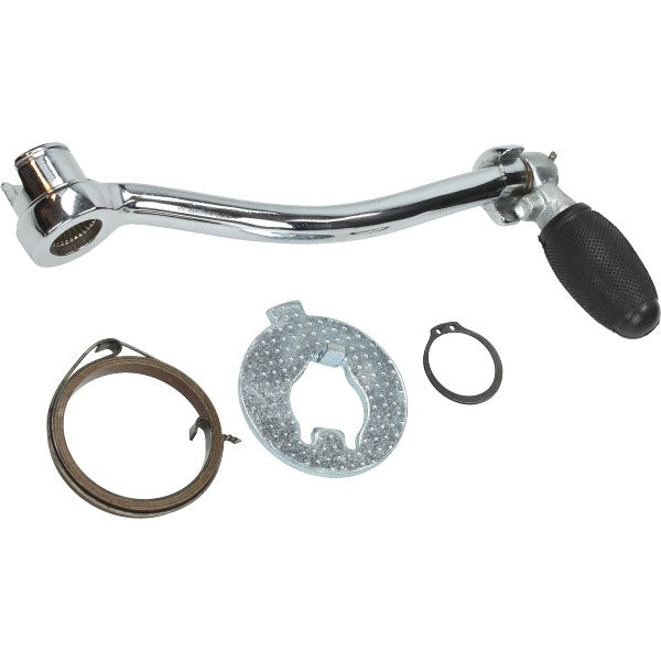 Kickstarterpedaalset Chroom Zundapp 3V-4V-5V