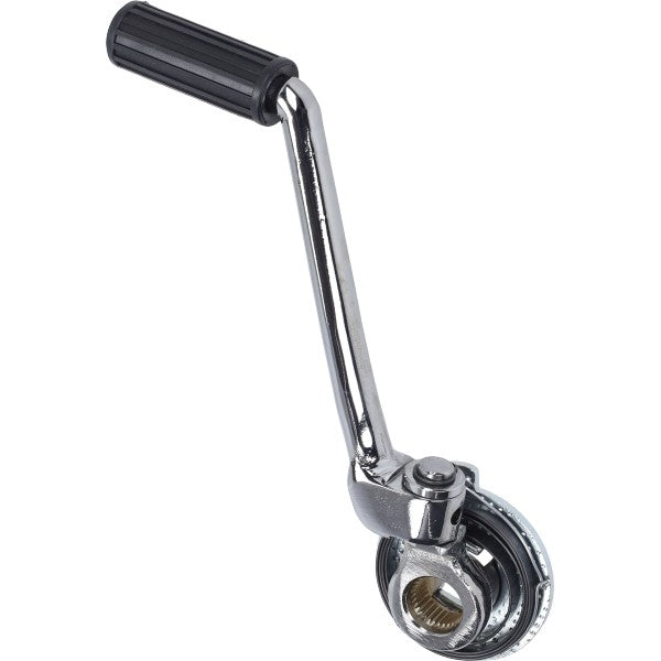 Kickstartpedaal Model KS80 Compleet (Made In EU) Chroom Zundapp, KS125