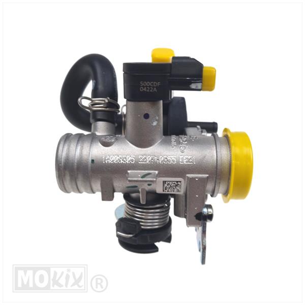 Gasklephuis Piaggio/Vespa 22mm Euro 4 (E4) Origineel (OEM) – Liberty i-get / Primavera / Sprint / Zip 4T – 1A008305