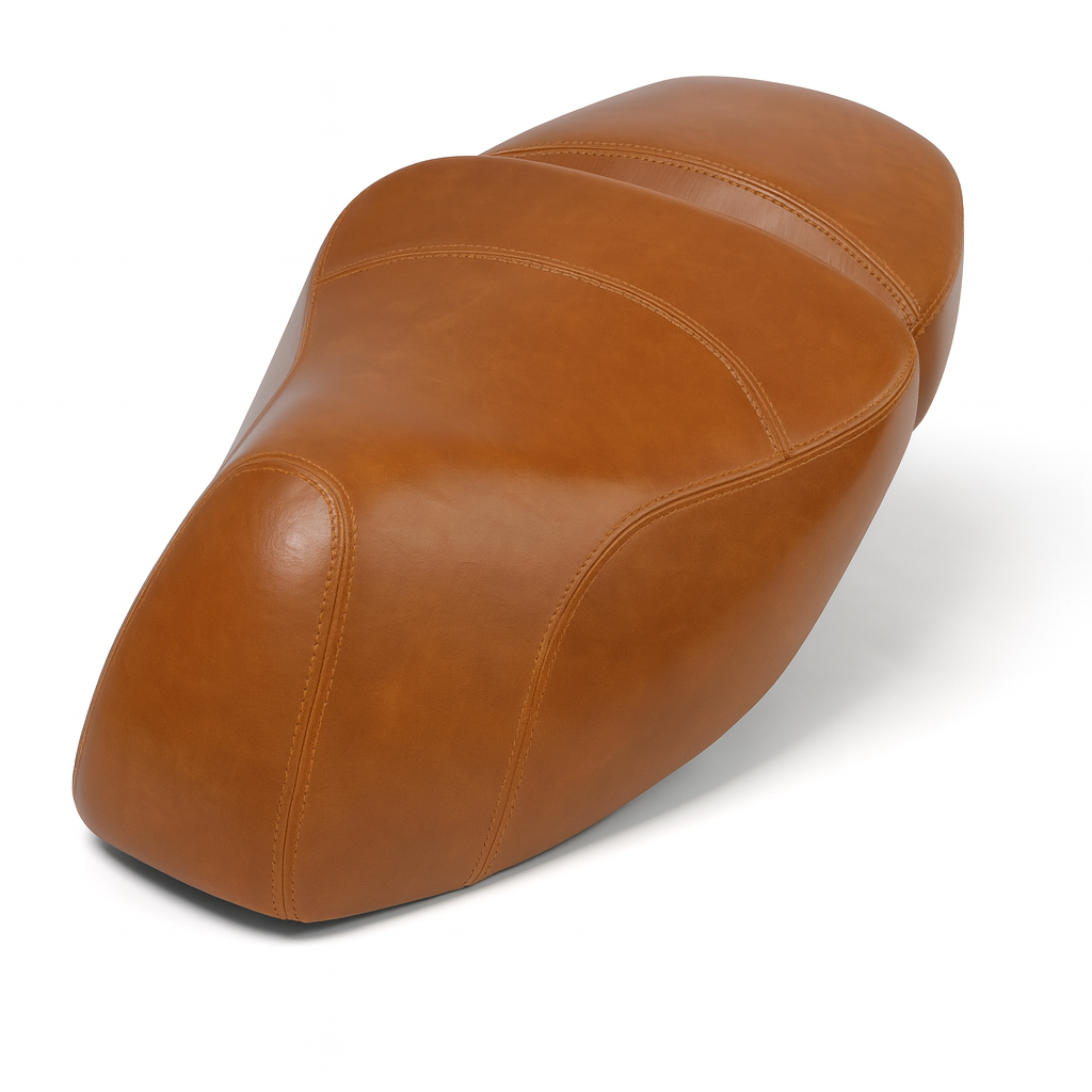 Duo zadel Aplus – Vespa GTS 125/300 Bruin