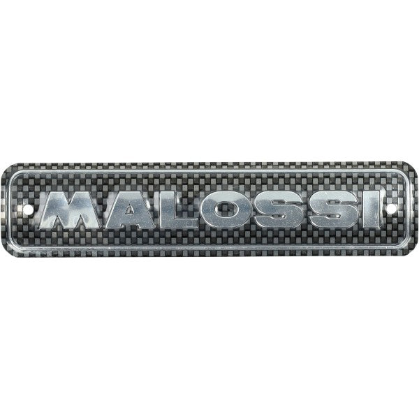 Malossi uitlaatplaatje aluminium 35x150 mm 3314136B