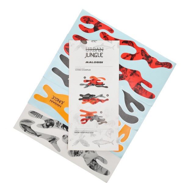 Malossi Urban Jungle stickerset 3319284