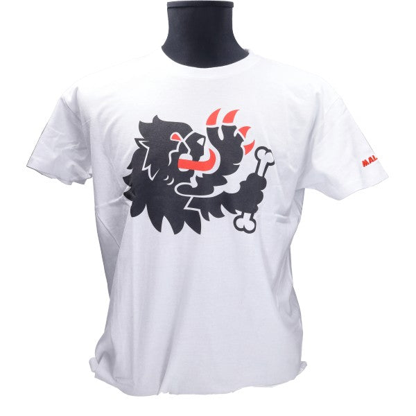 Malossi T-shirt Leeuw Wit L 4114651.W5