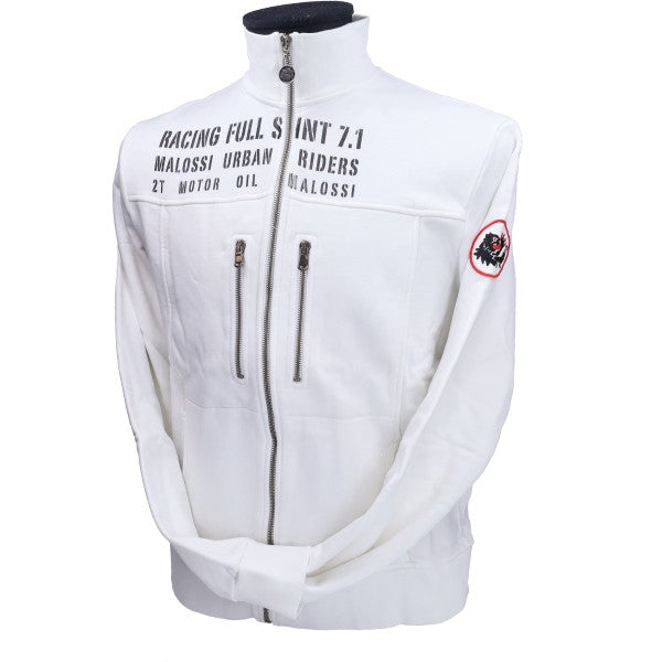 Malossi Cargo sweater wit - maat L 4114639.50