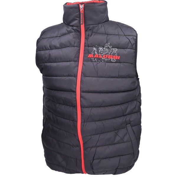 Malossi Paddock bodywarmer L zwart/rood 4117863.50