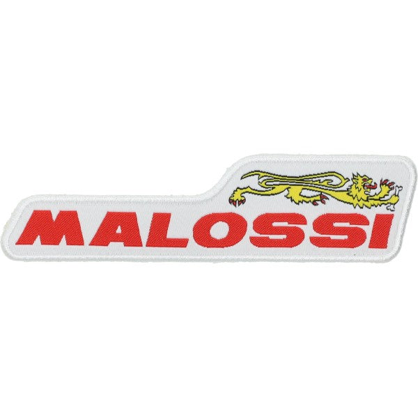 Malossi strijklogo patch geborduurd 12 x 3,1 cm 4118492B