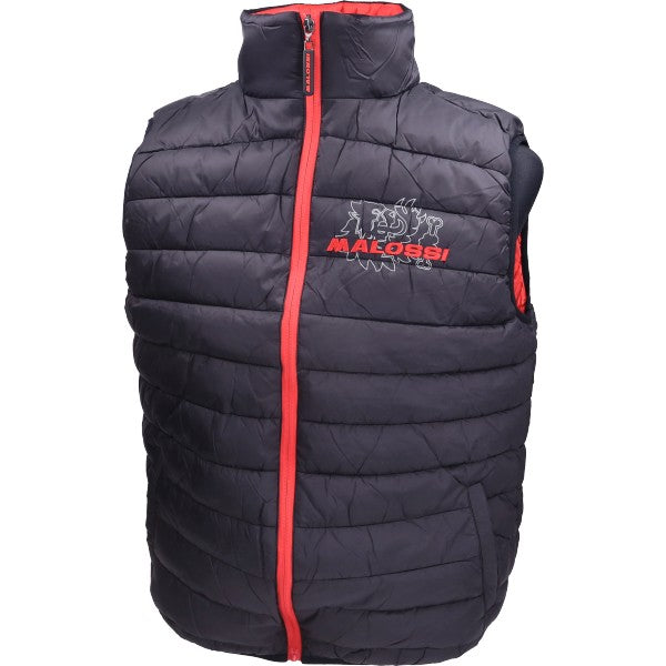 Malossi paddock bodywarmer zwart/rood XL 4117863.60