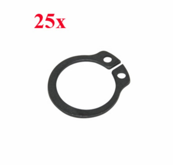 Seegerring 15 mm 25 stuks voor subframe Zip 4T