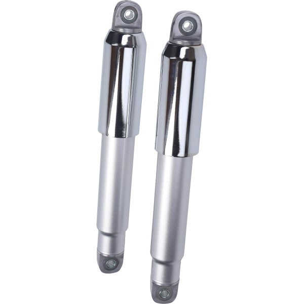 Schokbrekerset DMP Dicht 315mm Chroom/grijs Zundapp 517 Z517-14.704