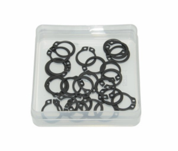 Seegerring 13mm 25 stuks β borgring/circlip