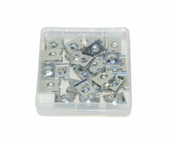 Speednut 4,2 mm U-clip - set van 25 stuks