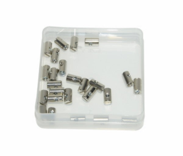 Schroefnippel 5,5x10 mm - 25 stuks