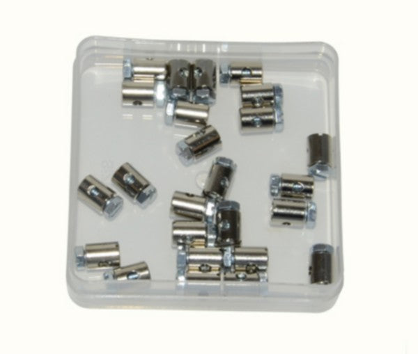 Schroefnippel 7x9 mm - 25 stuks