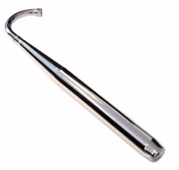 Uitlaat Geforceerd (Made In EU) 32/30MM Chroom Zundapp