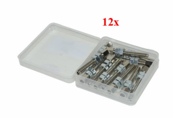 Stelbout start-/remkabel M6x40mm Puch Maxi 12 stuks