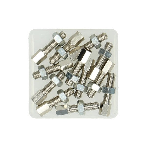 Stelbout M7x25mm β set 12 stuks